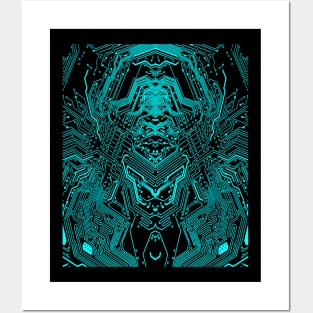 A motherboard or a mystic creature? Posters and Art